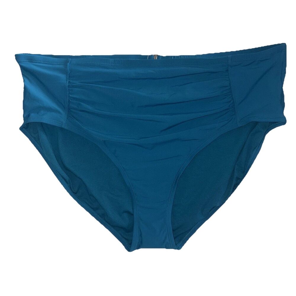 Time And Tru Women’s Swim Bottom Full Coverage Size 3X (24W-26W) NWOT